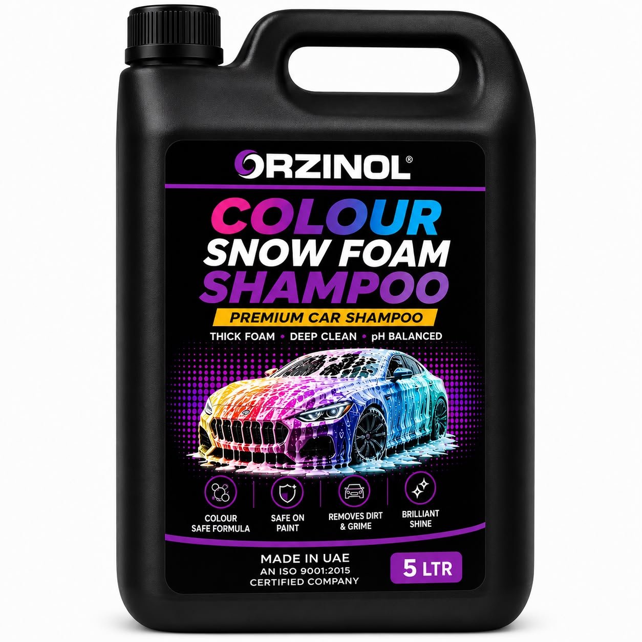 COLOUR SHNOW FOAM SHAMPOO